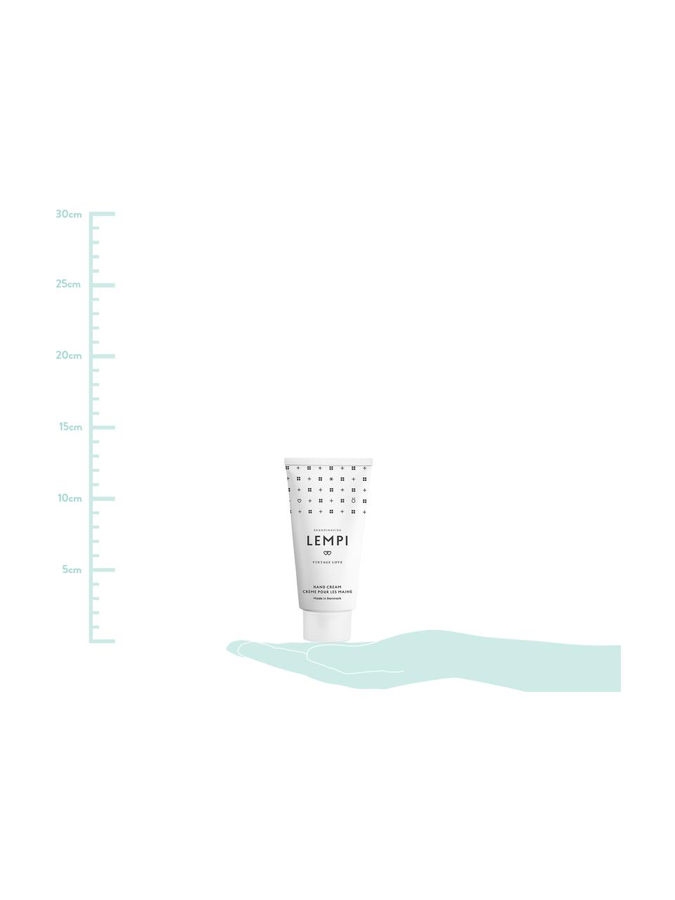 Handcreme Lempi (Rose), Behälter: Kunststoff, Weiss, 75 ml