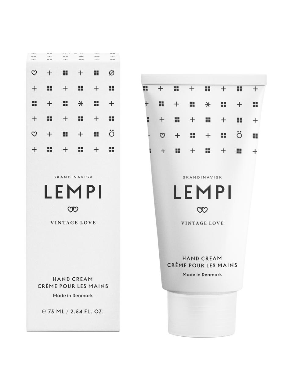 Handcreme Lempi (Rose), Behälter: Kunststoff, Weiss, 75 ml