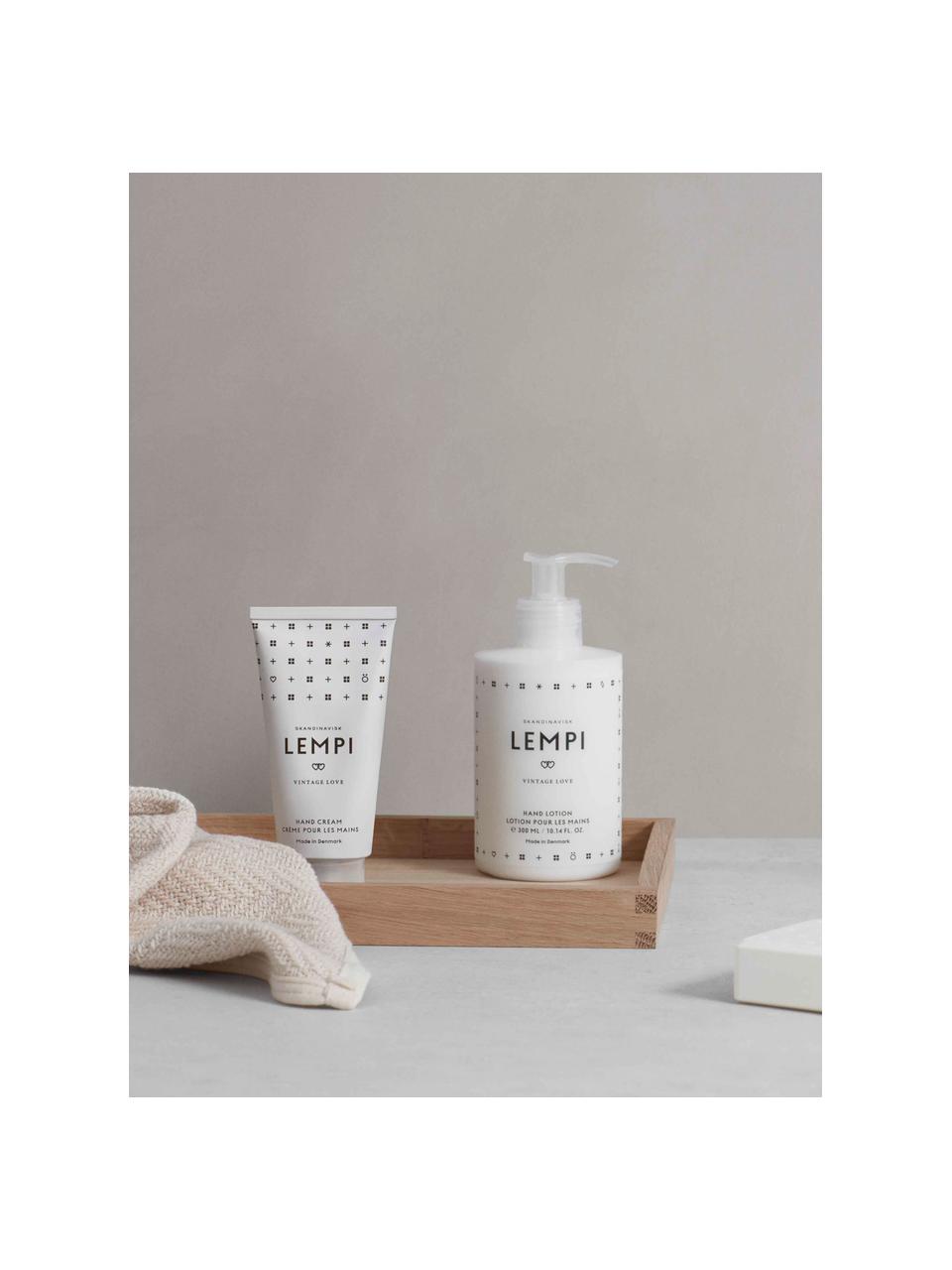 Crème pour les mains Lempi (rose), Blanc