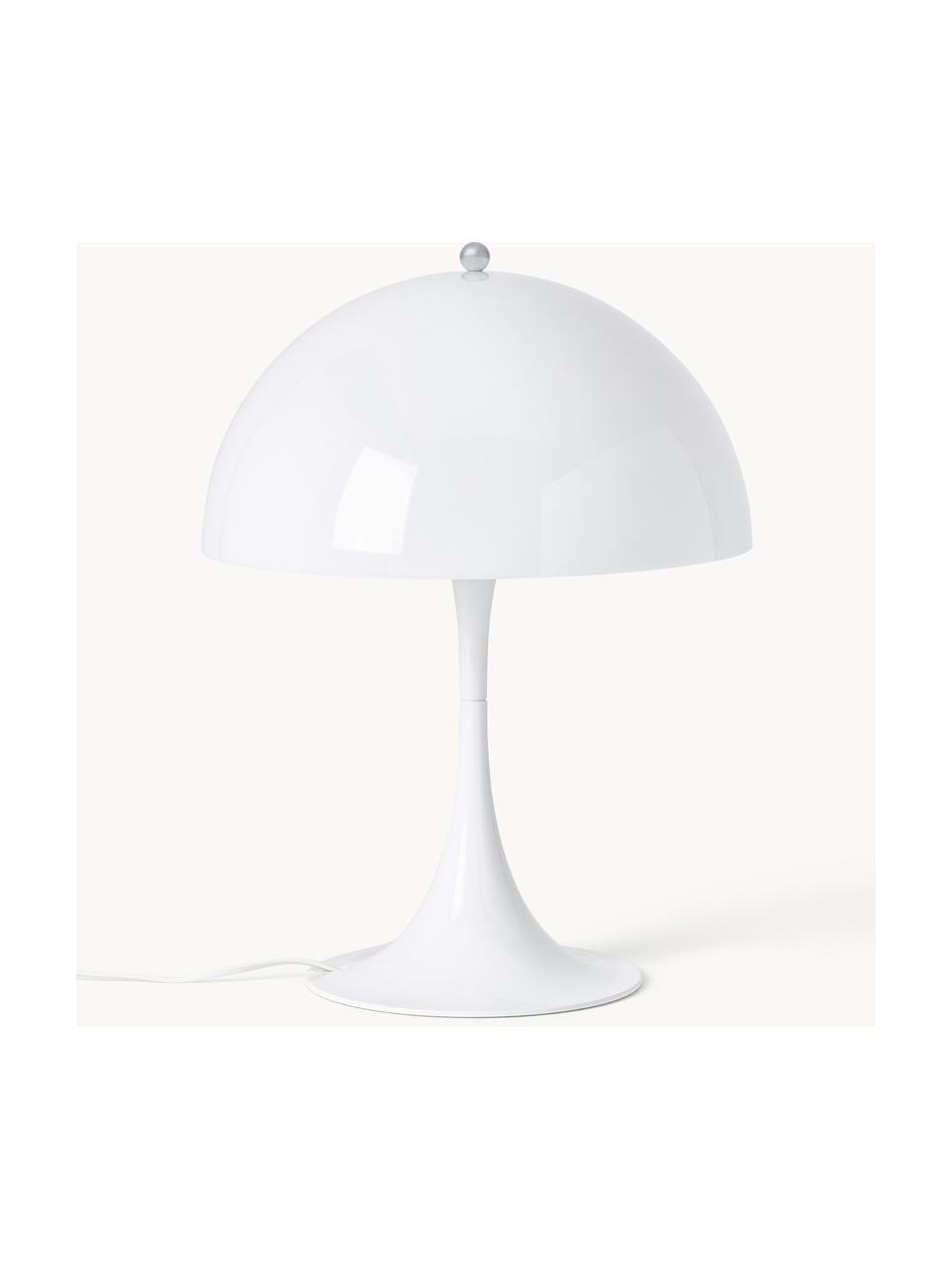 Stolová lampa Panthella, V 44 cm, Akrylové sklo biela, Ø 32 x V 44 cm