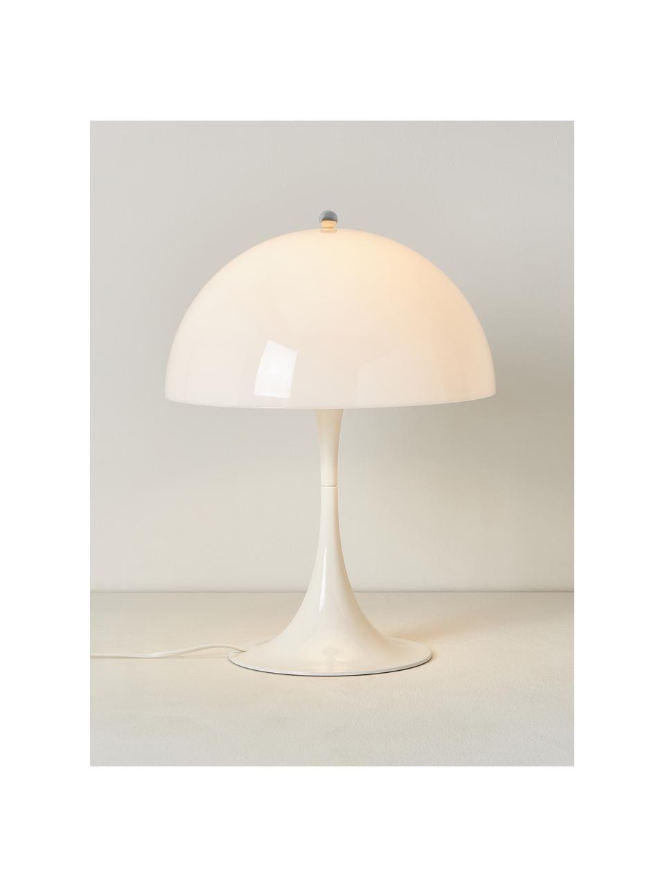 Stolová lampa Panthella, V 44 cm, Akrylové sklo biela, Ø 32 x V 44 cm