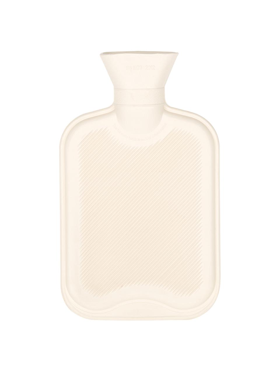 Cashmere-Wärmflasche Florentina, Bezug: 70% Kaschmir, 30% Wolle, Nougat, Hellbeige, B 19 x L 30 cm