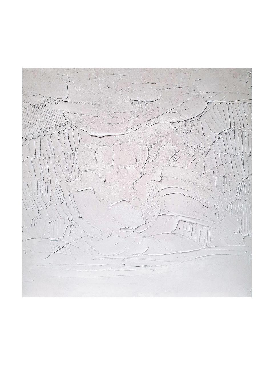 Cuadro en lienzo Whipped, Gris, An 100 x Al 100 cm