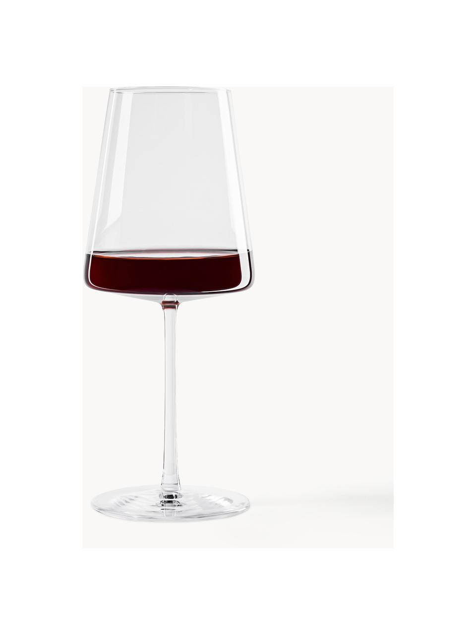Krištáľové poháre na červené víno Power, 6 ks, Krištáľové sklo

Vneste lesk krištáľového skla na váš jedálenský stôl! Sklo je výnimočne priehľadné a ťažké, čo znamená, že pôsobí hodnotne a zároveň dobre vyzerá. Navyše jemné tvary robia z každého kusu špeciálny kúsok, ktorý je praktický aj krásny., Priehľadná, Ø 9 x V 23 cm, 520 ml