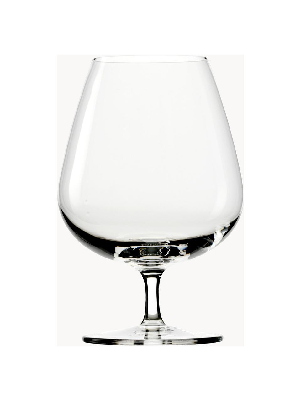Kieliszek do koktajli ze szkła kryształowego Grandezza, 6 szt., Szkło kryształowe, Transparentny, Ø 11 x W 16 cm, 610 ml