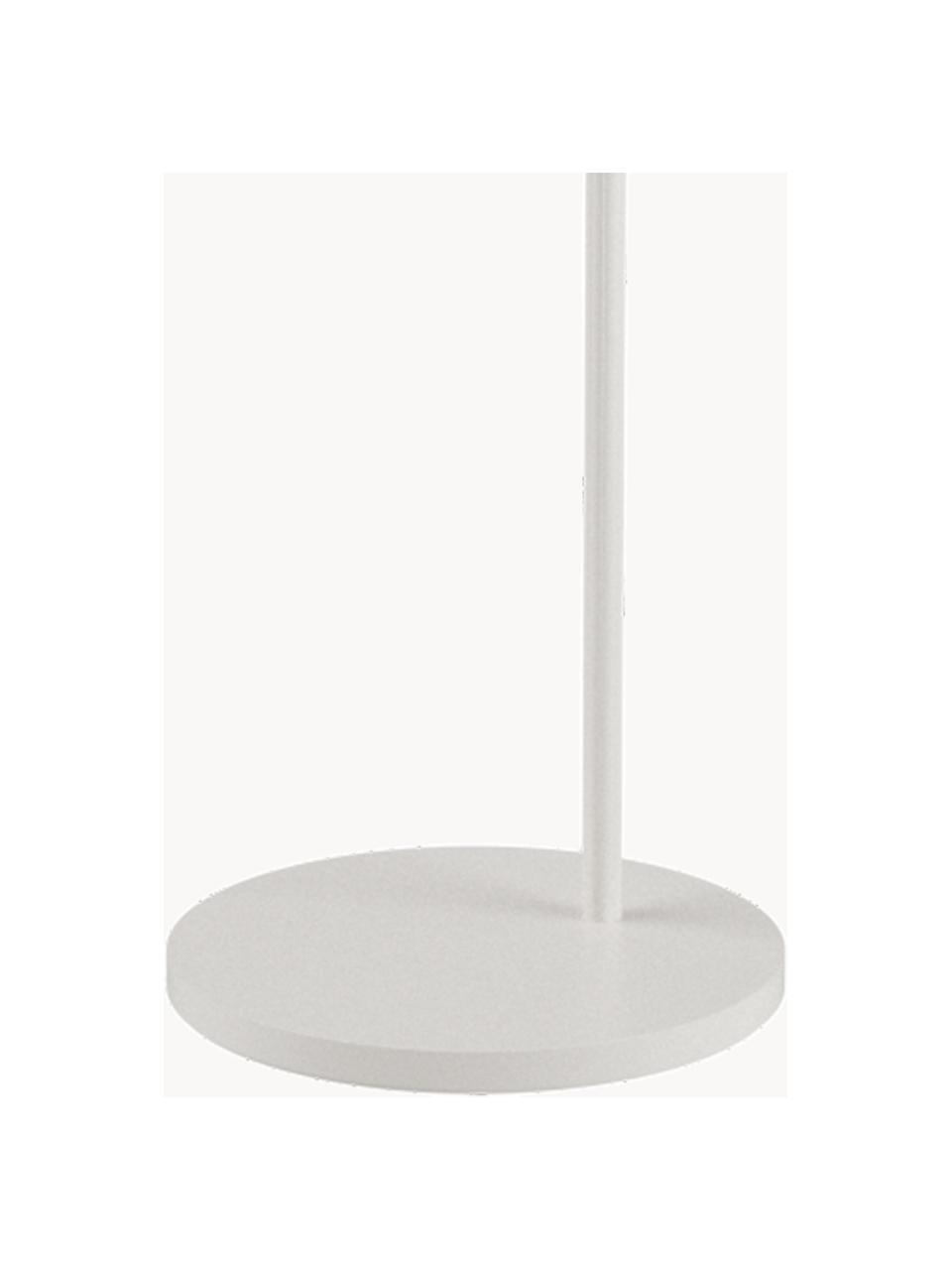 Grande lampe à poser LED à intensité variable avec fonction minuterie Yuh, Blanc, larg. 45 x haut. 74 cm