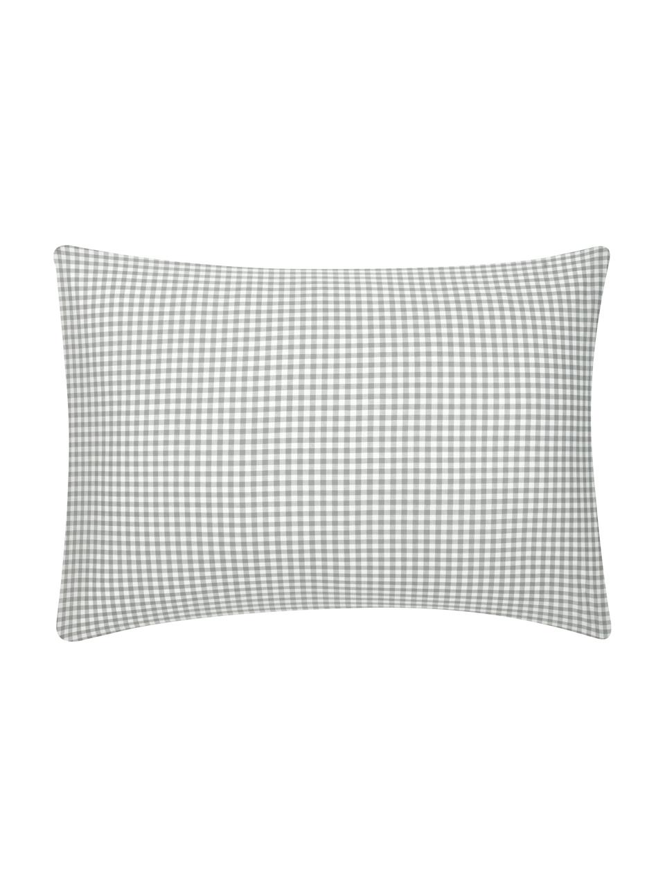 Funda de almohada de algodón Scotty, 100% algodón

El algodón da una sensación agradable y suave en la piel, absorbe bien la humedad y es adecuado para personas alérgicas, Gris claro, blanco, An 50 x L 70 cm