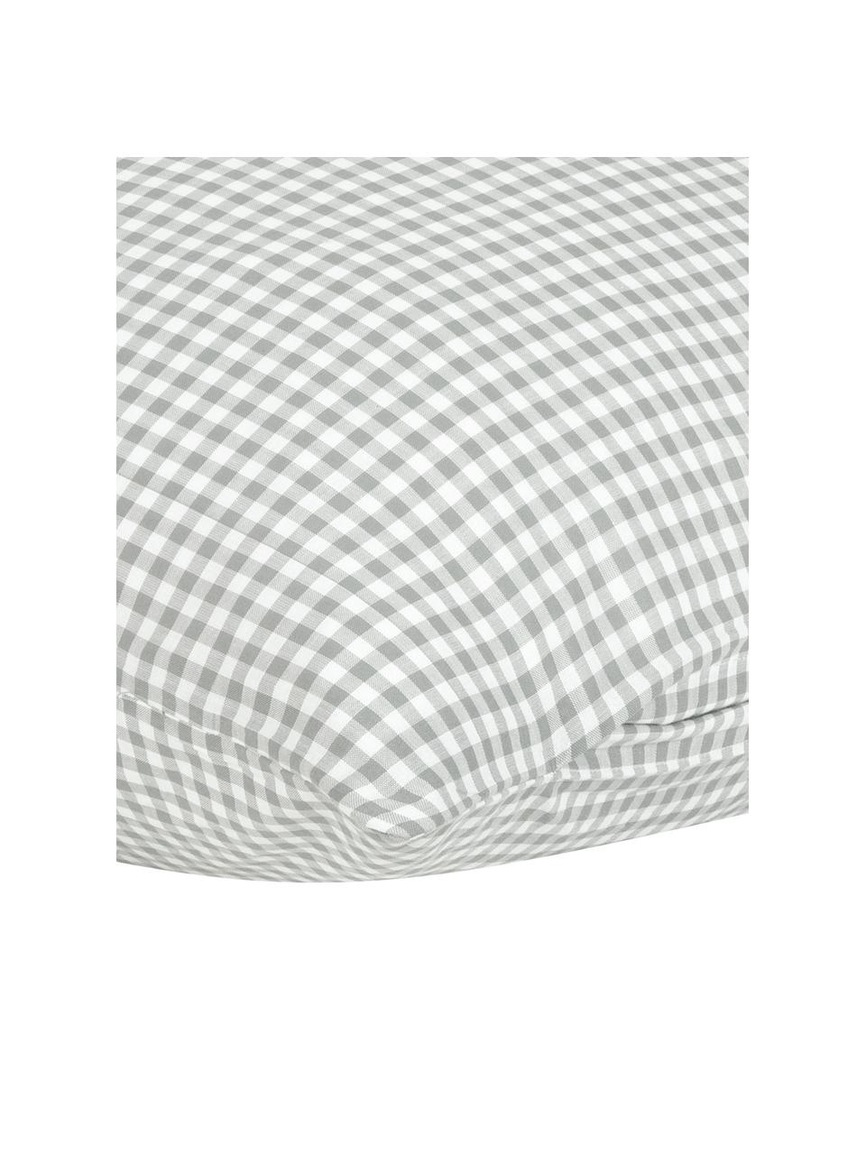 Funda de almohada de algodón Scotty, 50 x 70 cm, Algodón

El algodón da una sensación agradable y suave en la piel, absorbe bien la humedad y es adecuado para personas alérgicas, Gris claro, blanco, An 50 x L 70 cm