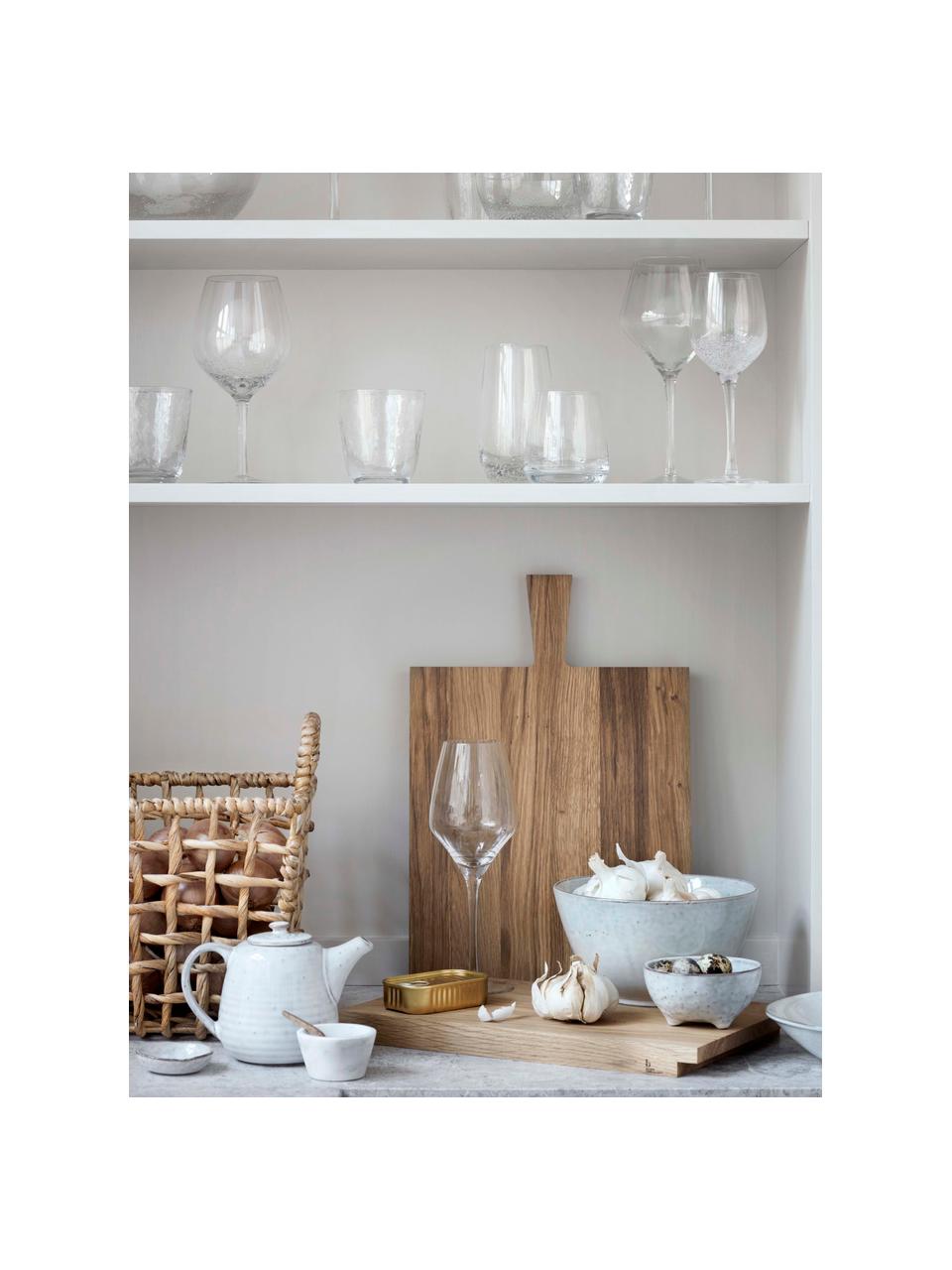 Ciotolina da aperitivo fatta a mano Nordic Sand 4 pz, Ø 11 cm, Gres, Grigio, tonalità beige, Ø 11 x Alt. 6 cm