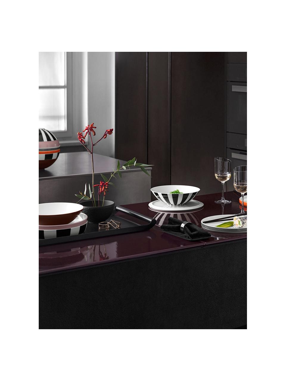 Set 7 stoviglie in porcellana per 2 persone Iconic La Boule, Porcellana, Multicolore, Set in varie misure