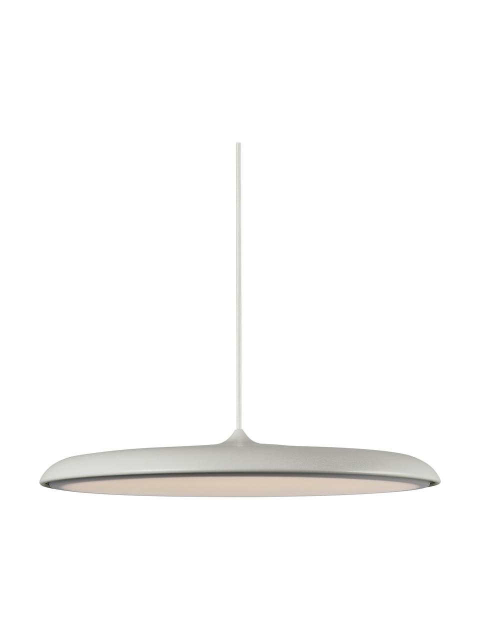 Suspension LED Artist, Beige clair, mat, Ø 40 x haut. 6 cm