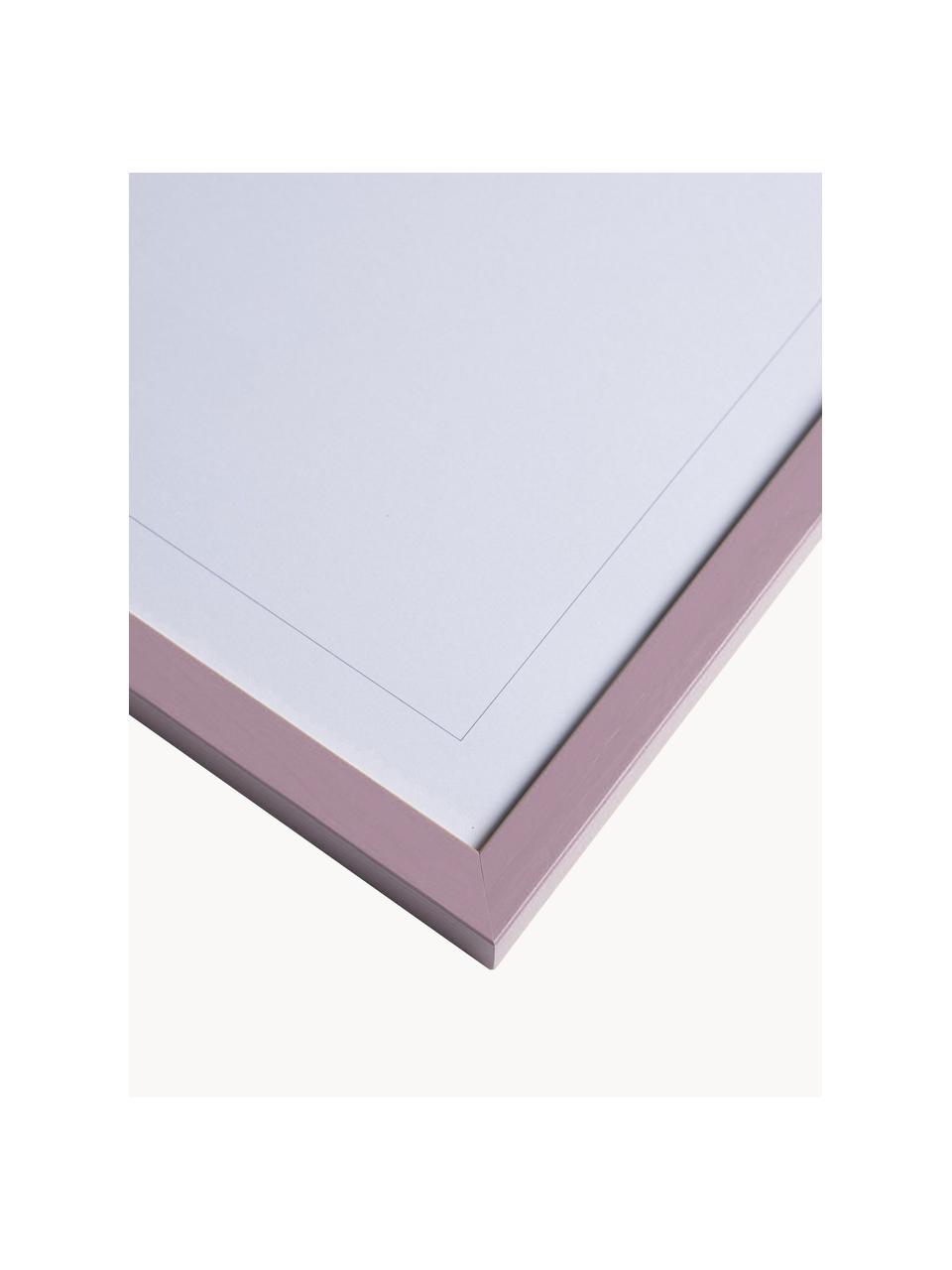 Cornice fatta a mano Explore, varie misure, Cornice: legno di pino, certificat, Lavanda, 30 x 40 cm