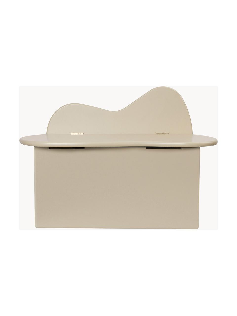 Banc en bois avec rangement pour enfant Slope, MDF laqué

Ce produit est fabriqué à partir de bois certifié FSC® issu d'une exploitation durable, Beige clair, larg. 75 x prof. 38 cm