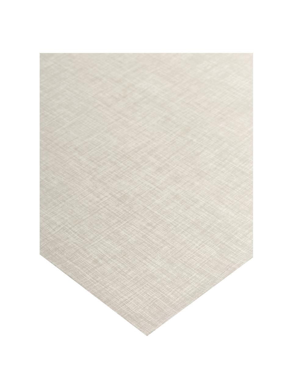 Mantel Alla antimanchas resinado, 50% algodón, 50% poliéster con revestimiento de resina, Beige, De 8 a 10 comensales (An 140 x L 280 cm)