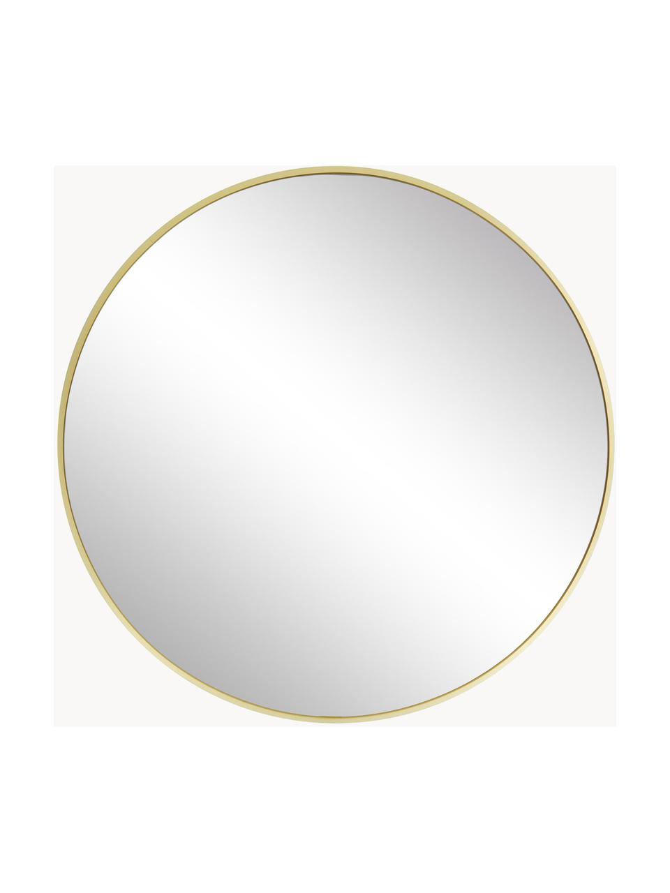 Okrúhle zrkadlo Ida, Zlatá, Ø 55 x H 3 cm