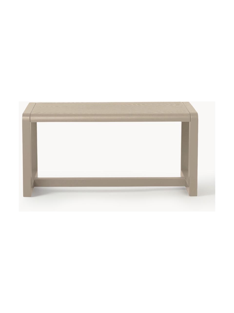 Banc en bois pour enfant Little Architect, Bois de frêne, placage en frêne, MDF

Ce produit est fabriqué à partir de bois certifié FSC® issu d'une exploitation durable, Beige clair, larg. 62 x prof. 30 cm