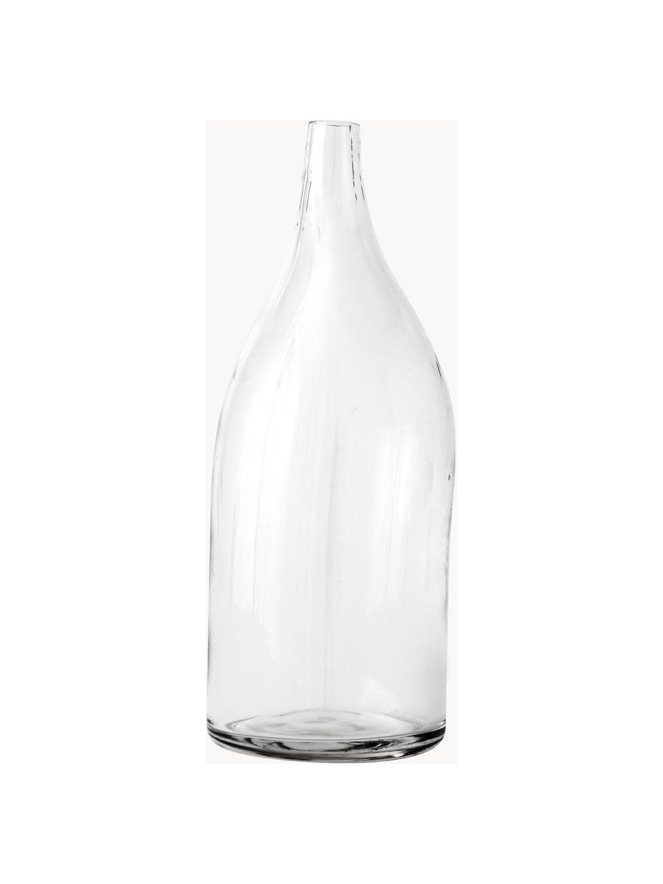 Mondgeblazen waterkaraf Strandgade van glas, Mondgeblazen glas, Transparant, Ø 12 x H 26 cm