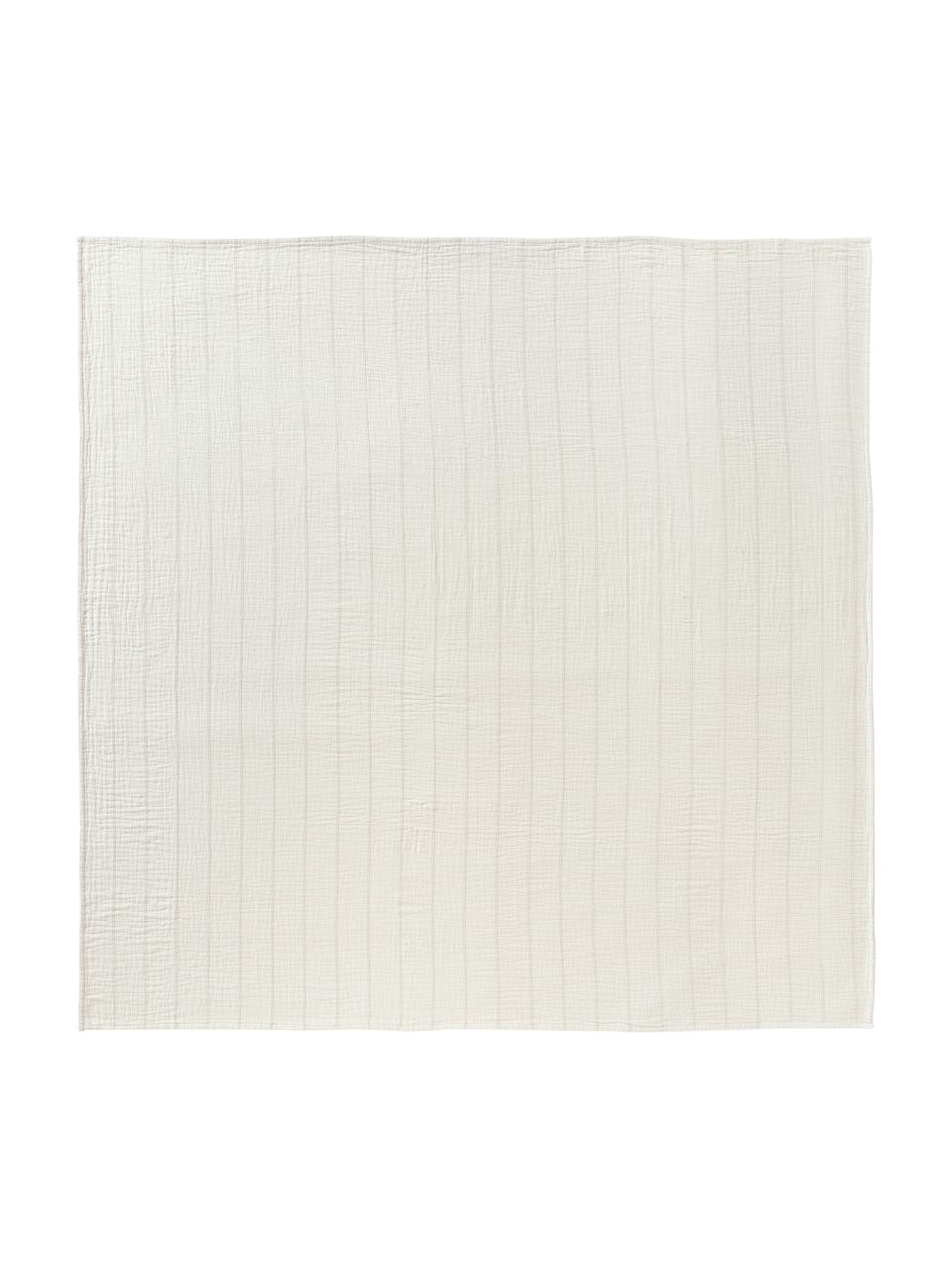 Copriletto in cotone con motivo strutturato Lianna, 100% cotone organico certificato BCI

Il materiale utilizzato in questo prodotto è testato per le sostanze nocive e certificato secondo l'OEKO-TEX Standard 100 - Textile by OEKO-TEX® , CITEVE, 5763CIT., Beige, Larg. 180 x Lung. 250 cm