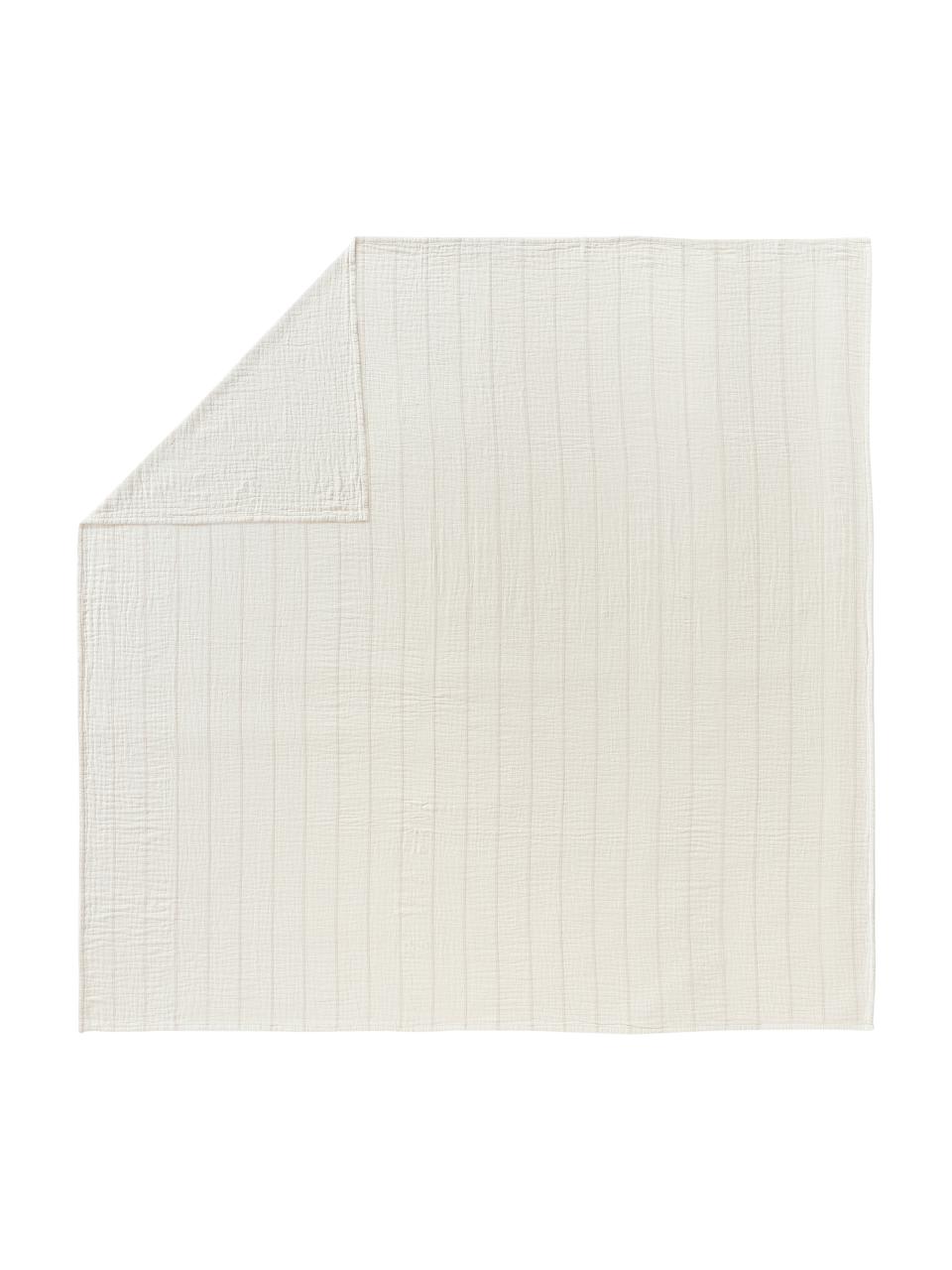 Couvre-lit en coton texturé Lianna, 100 % coton

Le matériau est certifié STANDARD 100 OEKO-TEX®, CITEVE, 5763CIT, Beige, larg. 180 x long. 250 cm