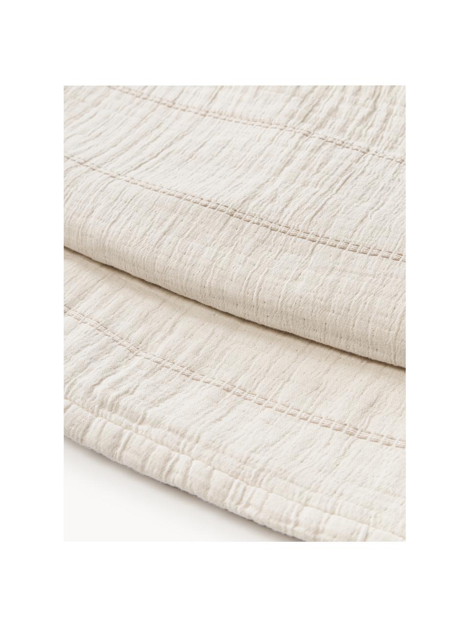 Koc z bawełny Lianna, 100% bawełna

Ten produkt został przetestowany pod kątem substancji szkodliwych i certyfikowany zgodnie z STANDARD 100 by OEKO-TEX® CITEVE 5763CIT, Jasny beżowy, S 230 x D 250 cm