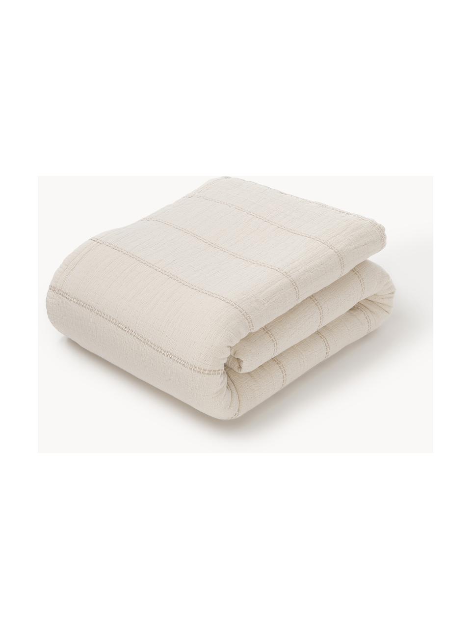 Koc z bawełny Lianna, 100% bawełna

Ten produkt został przetestowany pod kątem substancji szkodliwych i certyfikowany zgodnie z STANDARD 100 by OEKO-TEX® CITEVE 5763CIT, Jasny beżowy, S 230 x D 250 cm