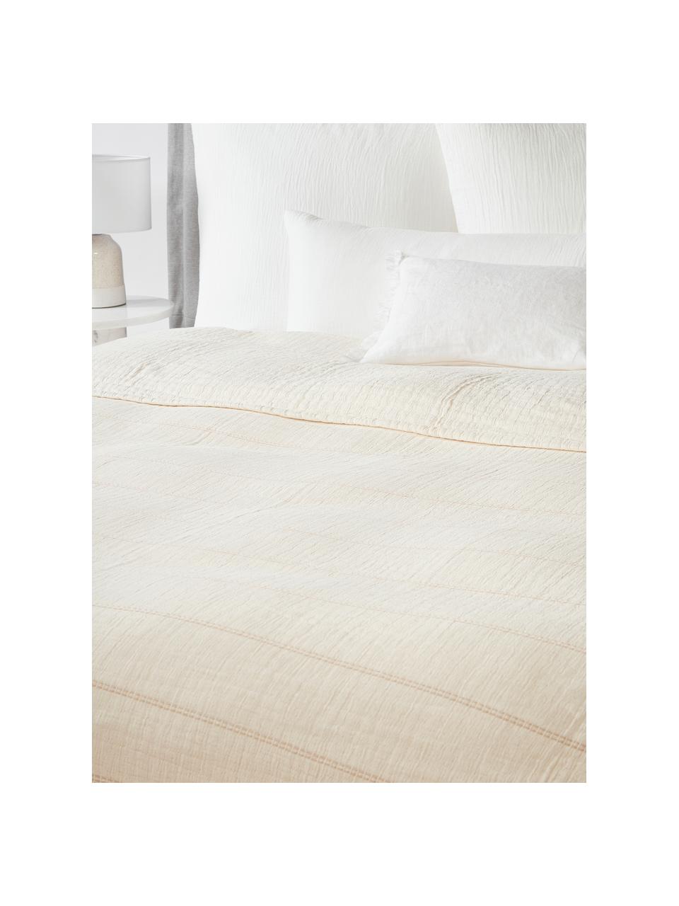 Baumwoll-Tagesdecke Lianna mit Strukturmuster, 100 % Baumwolle

Das in diesem Produkt verwendete Material ist schadstoffgeprüft und zertifiziert nach OEKO-TEX Standard 100 – Textile by OEKO-TEX® , CITEVE, 5763CIT., Hellbeige, B 180 x L 250 cm