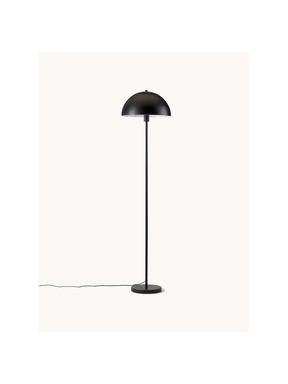 Lampadaire Matilda, Noir, haut. 164 cm