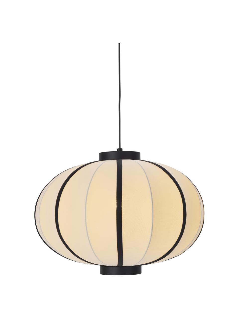 Lampa wisząca Ashley, Jasny szary, Ø 50 x W 35 cm