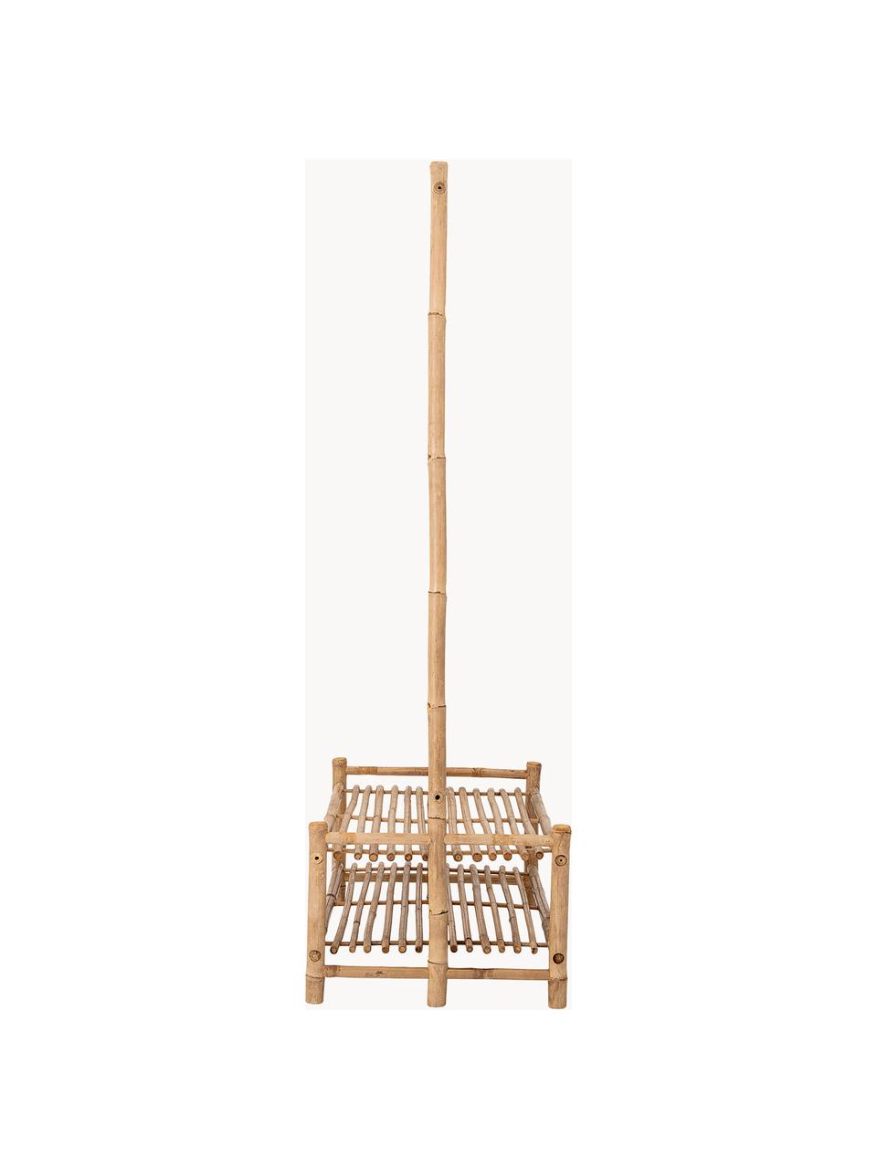 Burro Christianna, Madera de bambú, Beige, An 60 x Al 130 cm