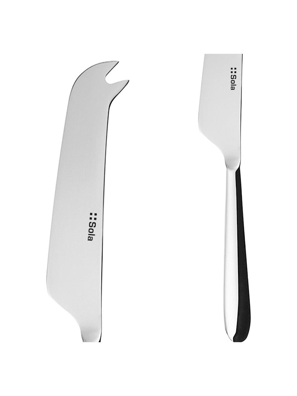Set antipasti Tulip, 3 élém., Acier au chrome-nickel 18/10

Les couverts sont fabriqués en acier inoxydable. Ils ont donc une longue durée de vie, ne rouillent pas et résistent aux bactéries. De plus, ils passent au lave-vaisselle, ne perdent pas leur couleur, sont faciles à entretenir, neutres au goût et résistants aux acides, Couleur argentée, polissage haute brillance, Lot de différentes tailles