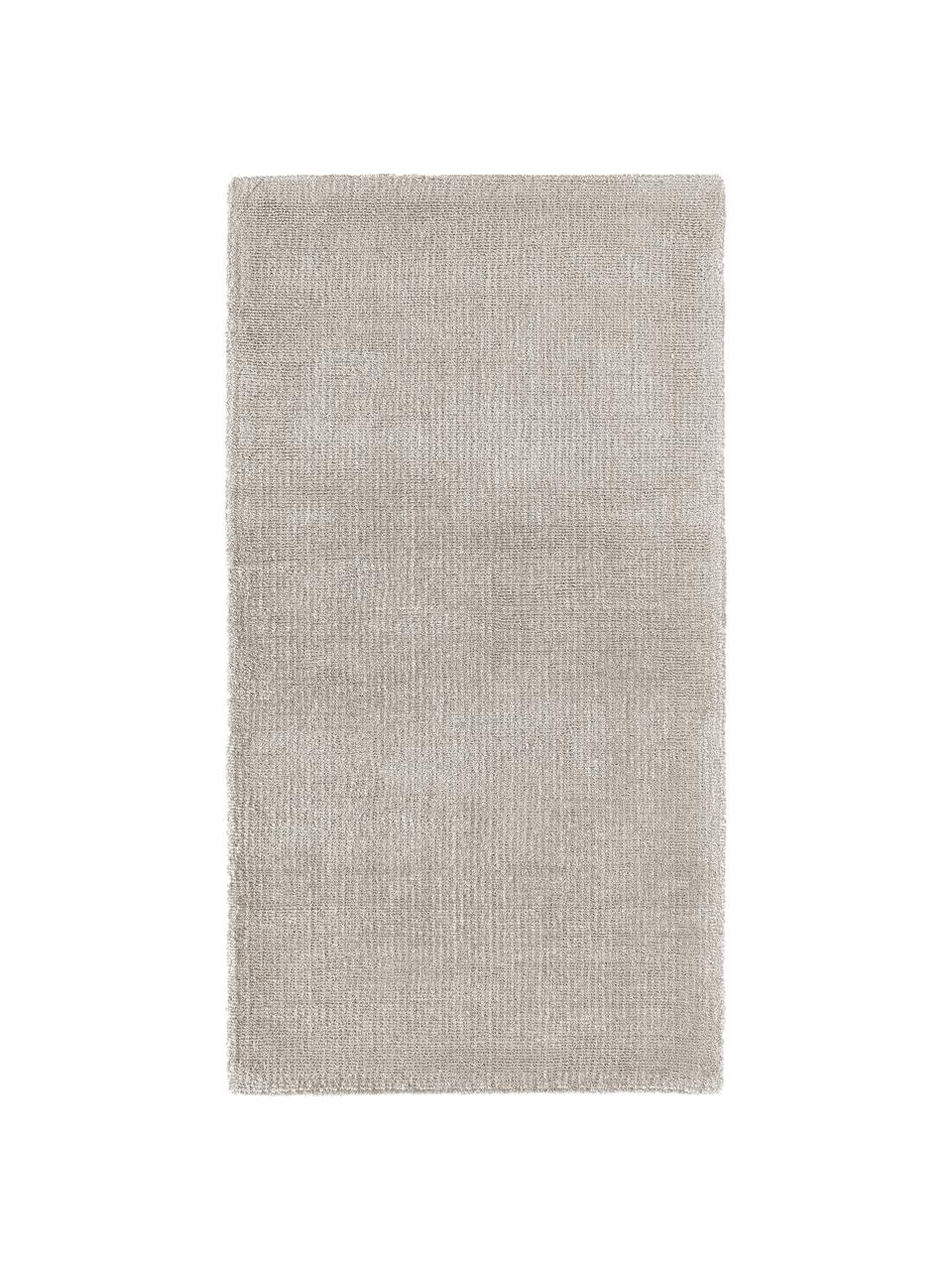 Ręcznie tkany dywan z krótkim włosiem Ainsley, 60% poliester z certyfikatem GRS
40% wełna, Jasny szary, S 80 x D 150 cm (Rozmiar XS)