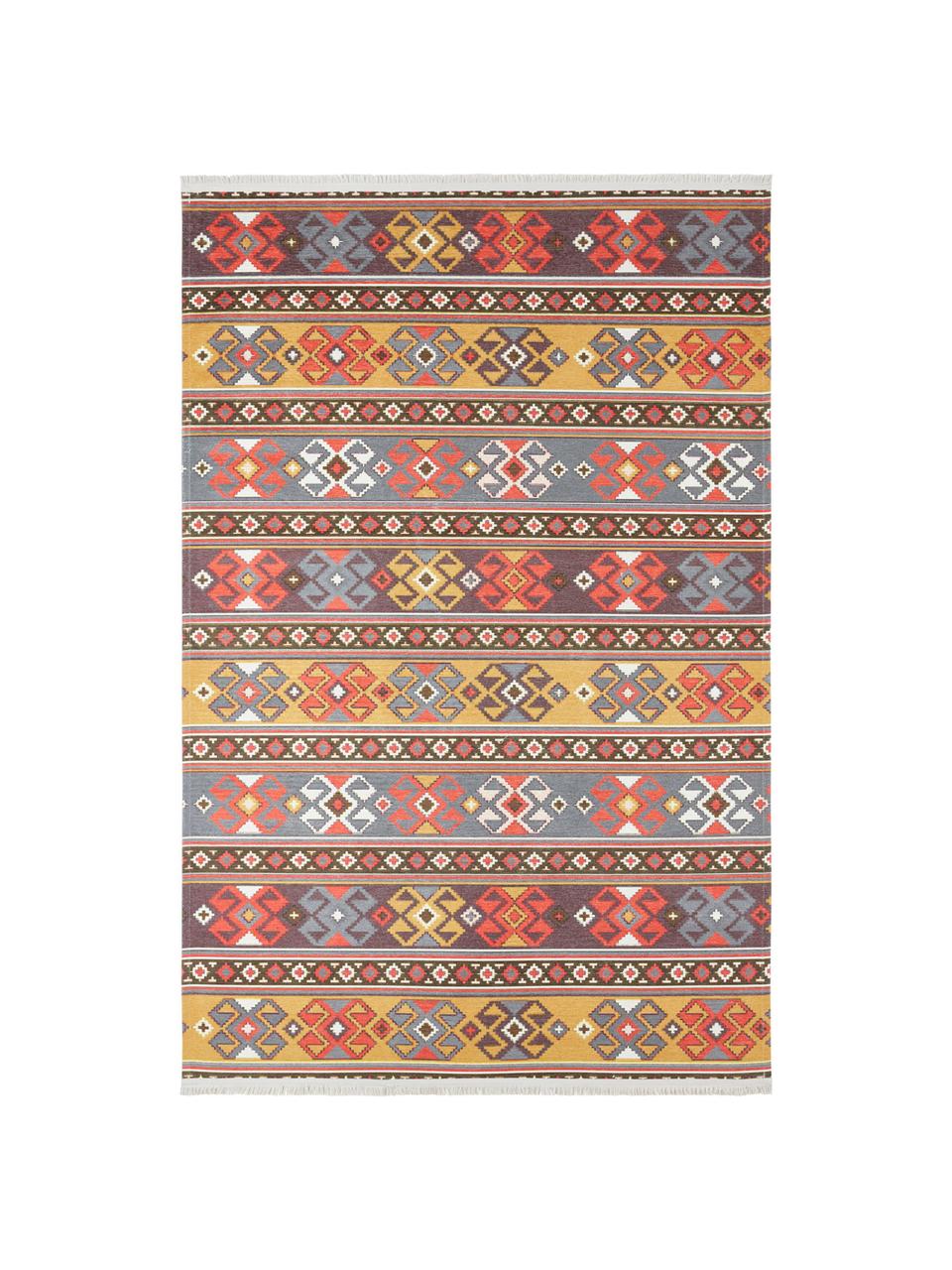 Tapis oriental multicolore Kevan, Multicolore