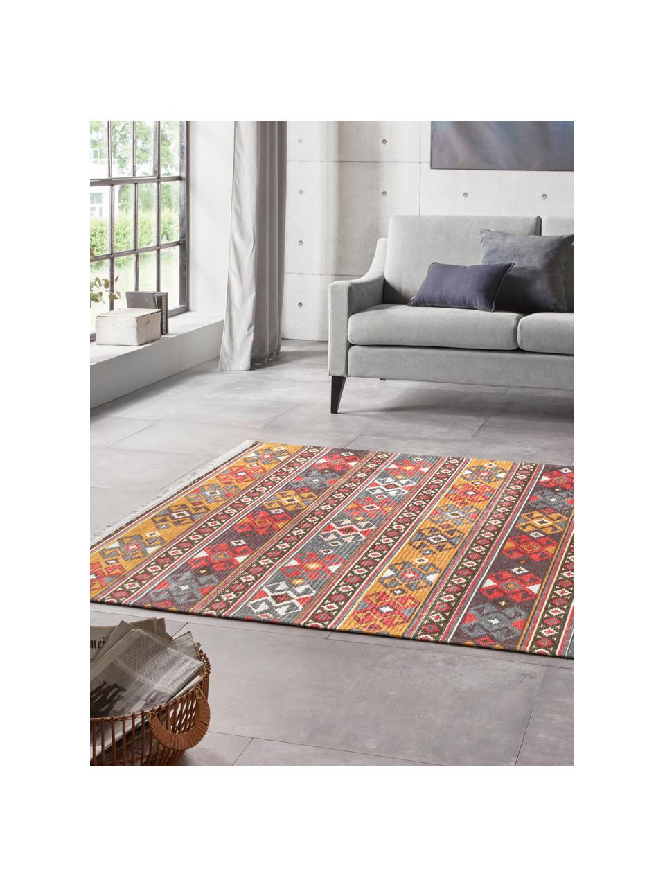 Tapis oriental multicolore Kevan, Multicolore