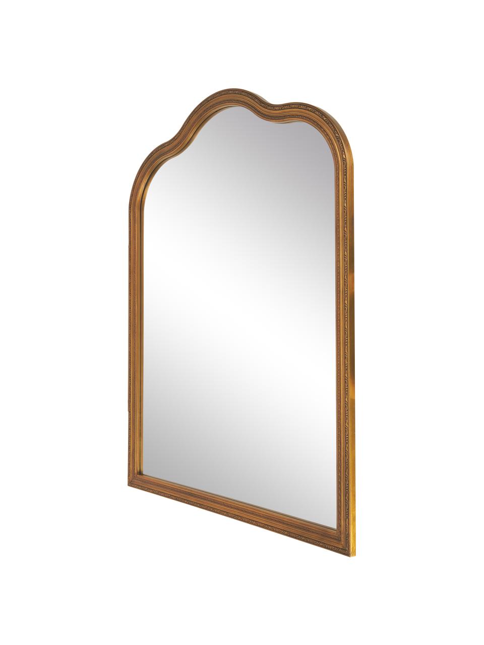 Barokové nástenné zrkadlo Muriel, Odtiene zlatej, Š 90 x V 120 cm