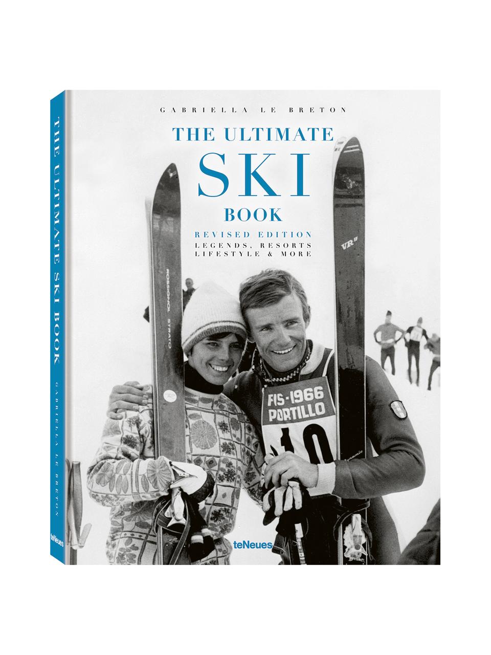 Album The Ultimative Ski Book, Papier, The Ultimative Ski Book, S 25 x W 32 cm