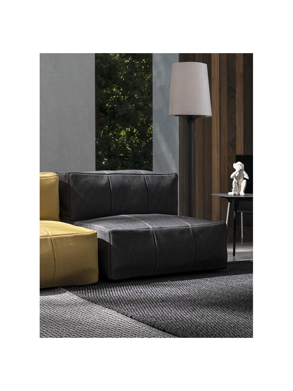 Garten-Loungesessel Sparrow, Gestell: Aluminium, Bezug: Olefin (100% Polypropylen, Webstoff Anthrazit, B 90 x T 87 cm