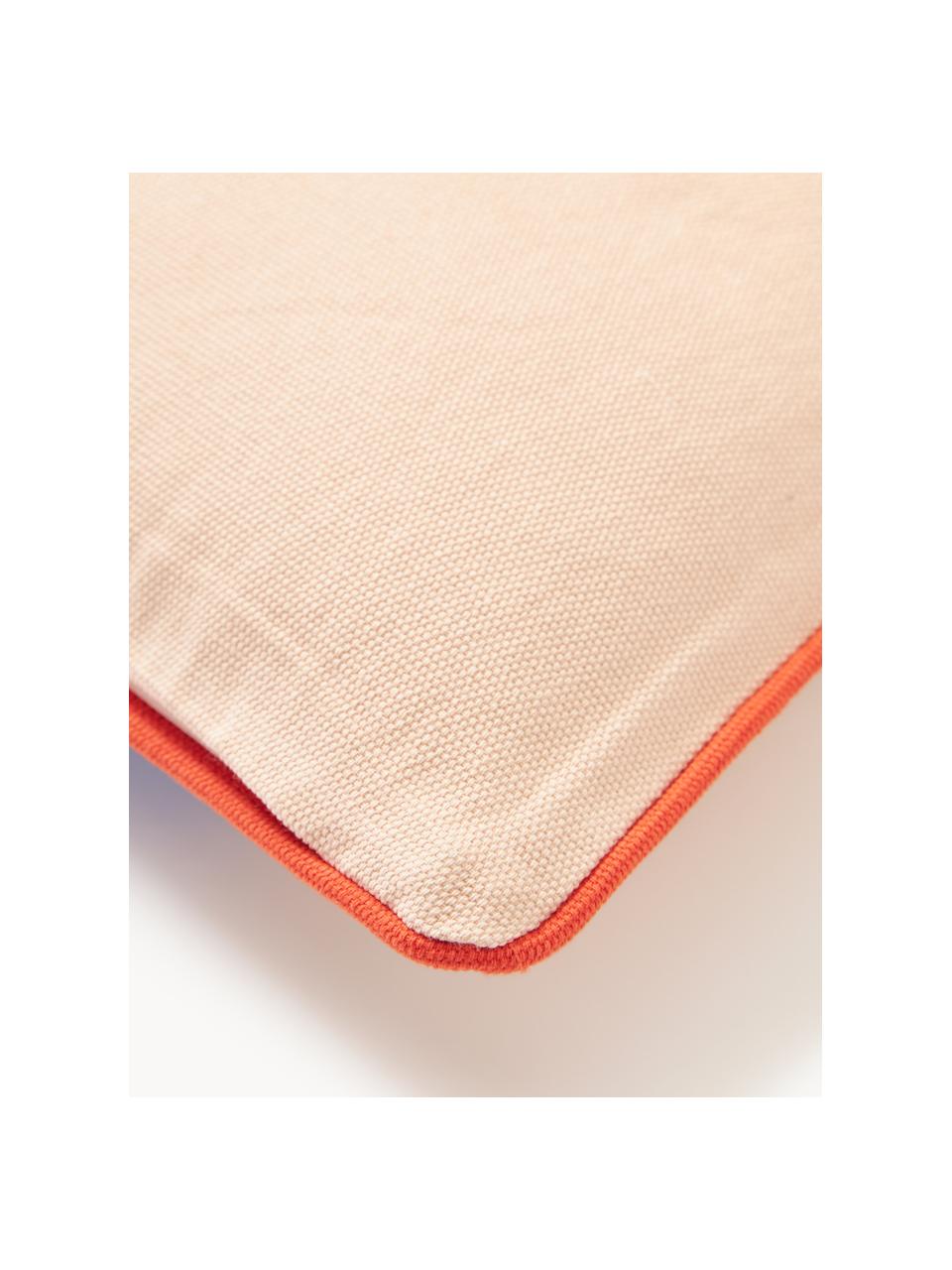 Poszewka na poduszkę Damali, 100% bawełna, Wielobarwny, S 40 x D 40 cm