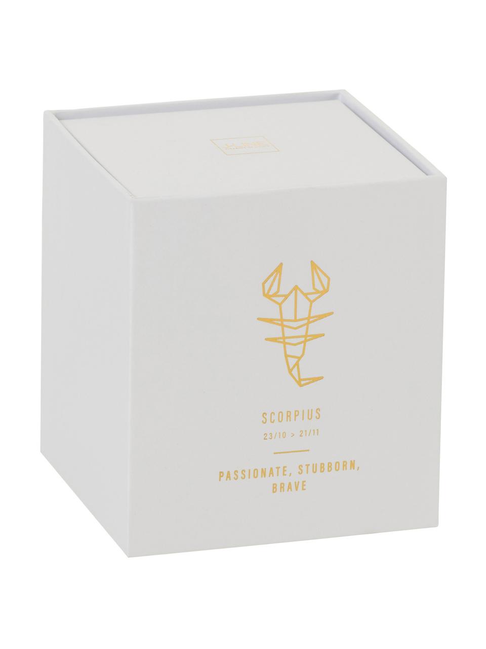 Bougie parfumée Astro (saphir & ambre), Scorpion, Ø 10 x haut. 11 cm