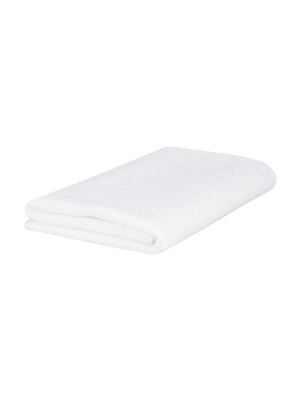 Eenkleurige handdoek Comfort, verschillende formaten, Wit, Badhanddoek, B 100 x L 150 cm