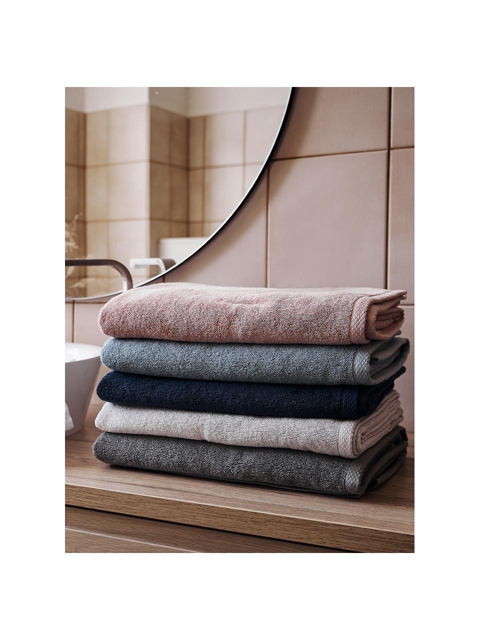Asciugamano in diverse dimensioni in tinta unita Comfort, Bianco, Telo bagno, Larg. 100 x Lung. 150 cm