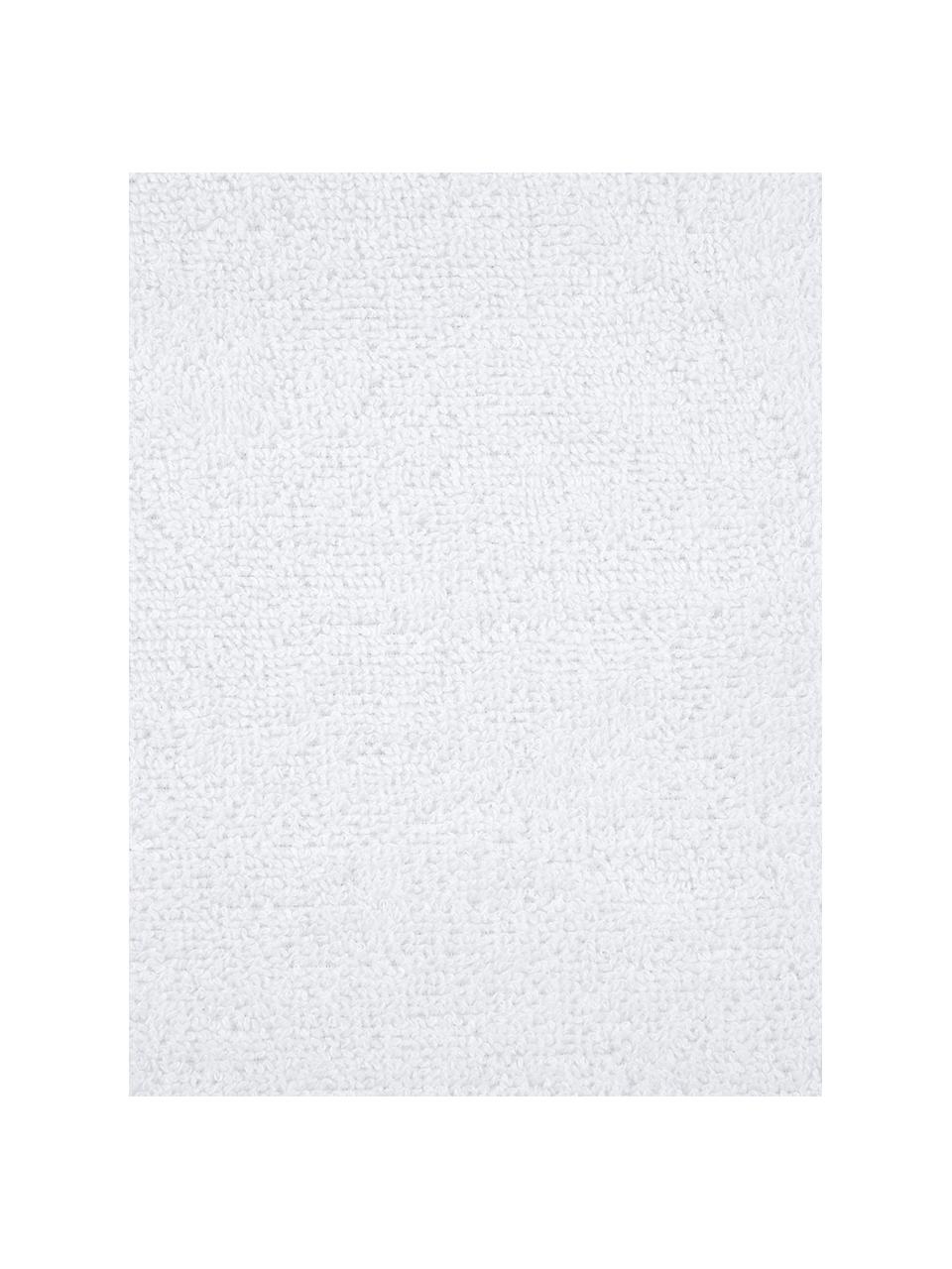 Jednobarevný ručník Comfort, různé velikosti, Bílá, Osuška, Š 100 cm, D 150 cm