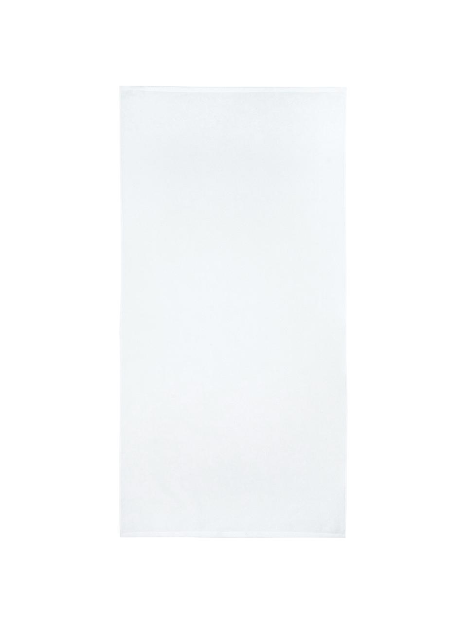 Eenkleurige handdoek Comfort, verschillende formaten, Wit, Badhanddoek, B 100 x L 150 cm