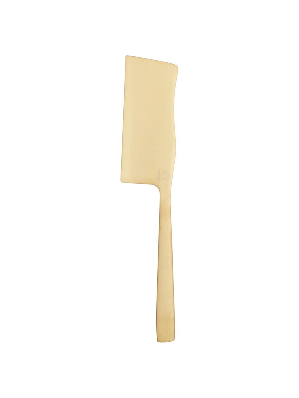 Komplet noży do sera Art Cheese, 3 elem., Stal szlachetna powlekana

Stal szlachetna jest materiałem trwałym, odpornym na korozję oraz posiada właściwości antybakteryjne, Odcienie złotego, D 25 cm