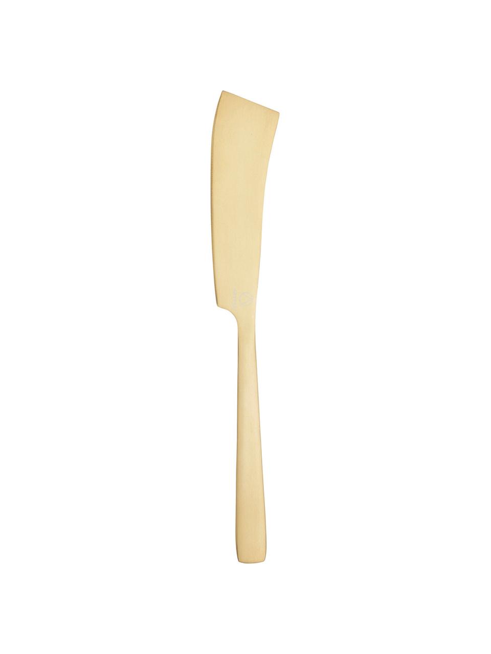 Set 3 coltelli da formaggio Art, Acciaio inossidabile rivestito

Le posate sono realizzate in acciaio inossidabile. È quindi durevole, non arrugginisce ed è resistente ai batteri, Dorato, Lung. 25 cm
