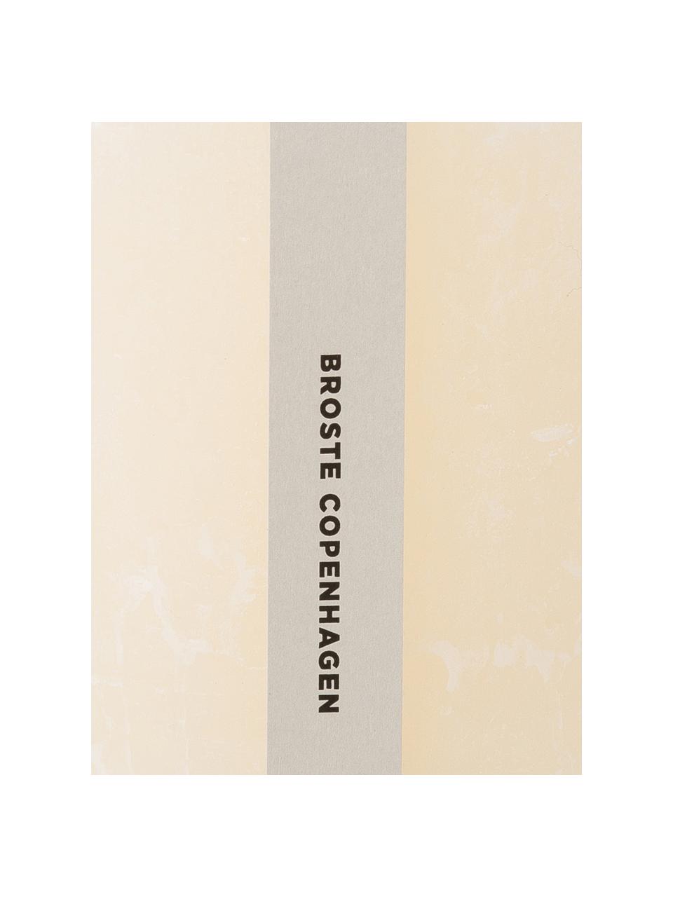 Stumpenkerze Rustic, Paraffin, Weiß, Ø 10 x H 11 cm