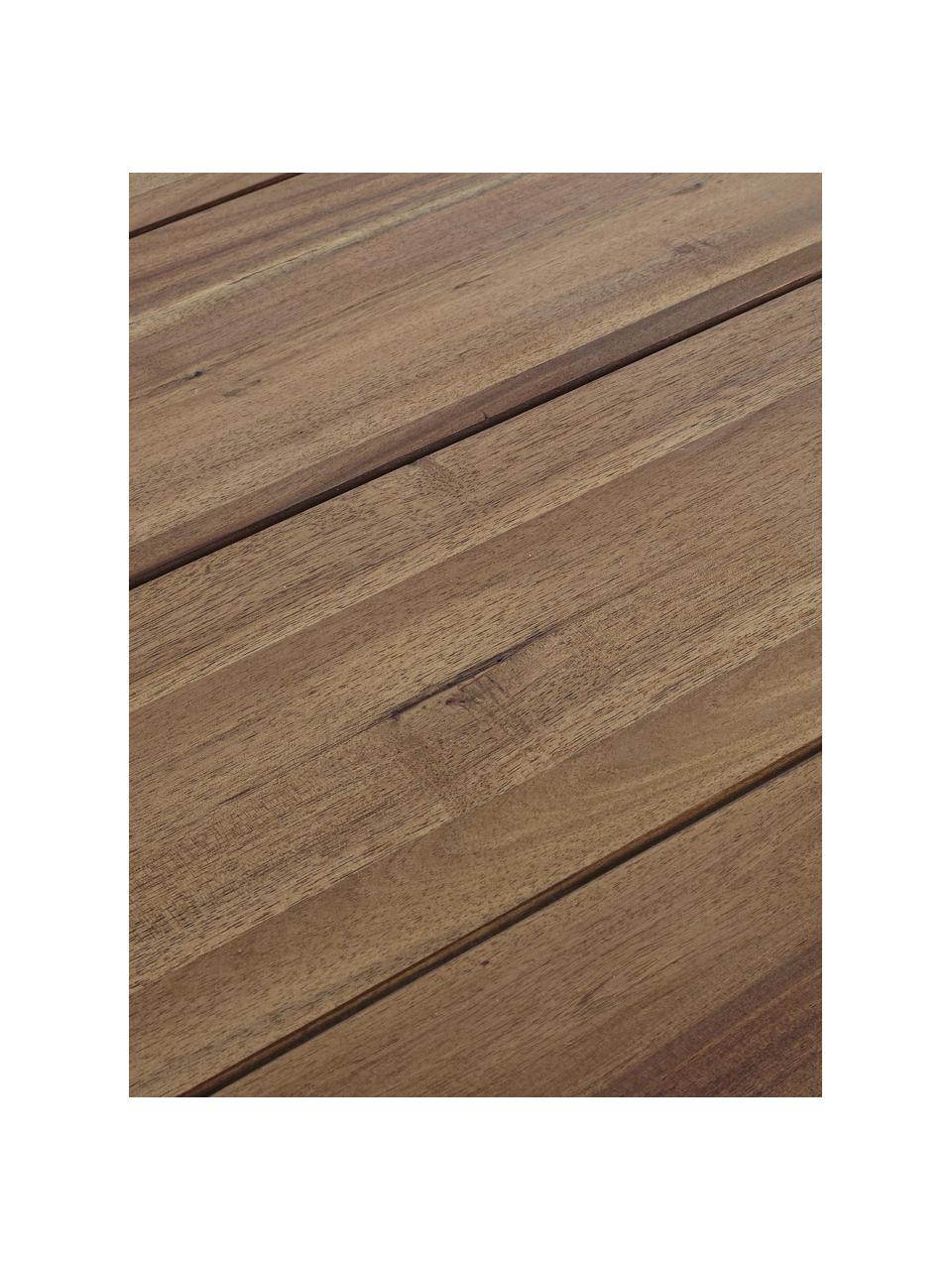 Gartentisch Glasgow aus Akazienholz, 180 x 90 cm, Akazienholz, FSC-zertifiziert, Akazienholz, B 180 x T 90 cm