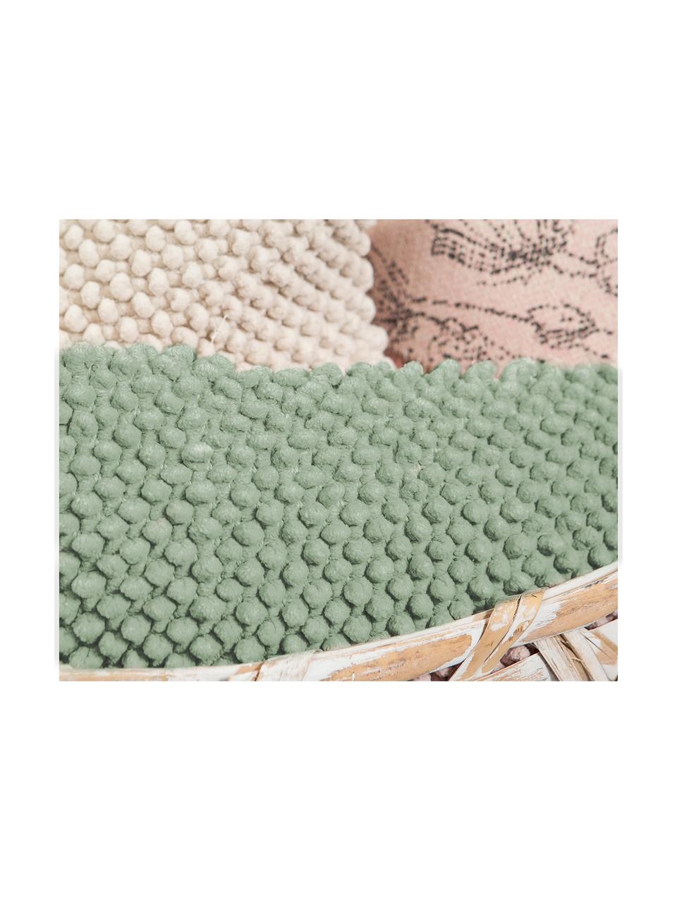 Coussin Indi, Vert sauge