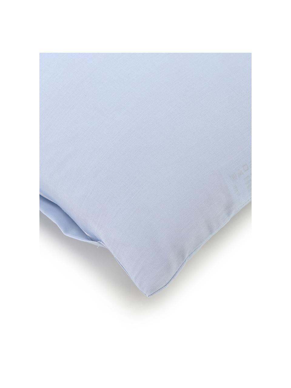 Bavlnená posteľná bielizeň Weekend, svetlomodrá, 100 % bavlna
Hustota vlákna 145 TC, kvalita štandard
Posteľná bielizeň z bavlny je príjemná na dotyk, dobre absorbuje vlhkosť a je vhodná pre alergikov, Svetlomodrá, 135 x 200 cm + 1 vankúš 80 x 80 cm
