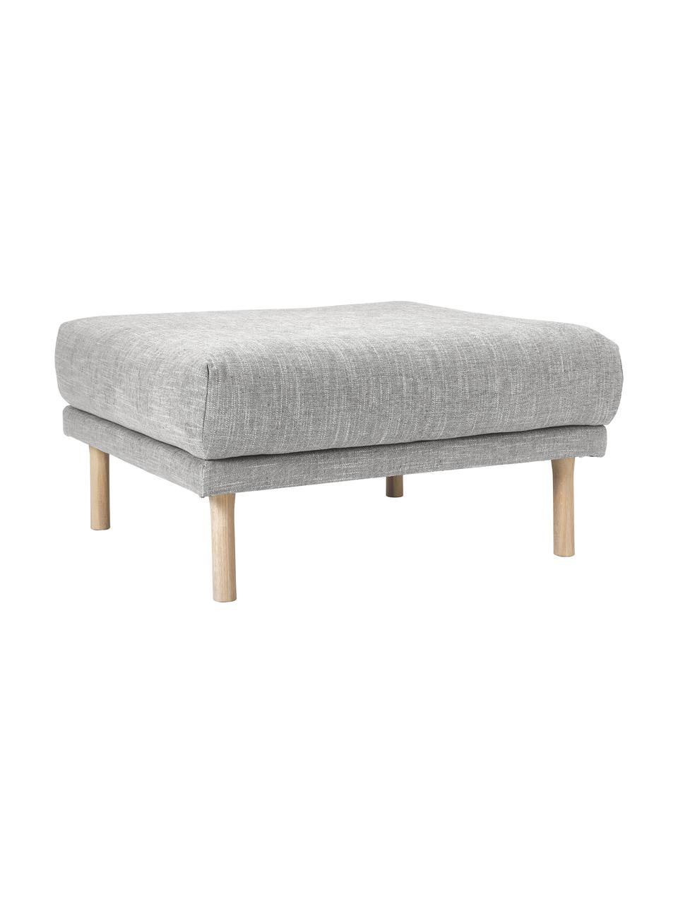 Podnožka Adrian, Světle šedá, Š 90 cm, V 45 cm