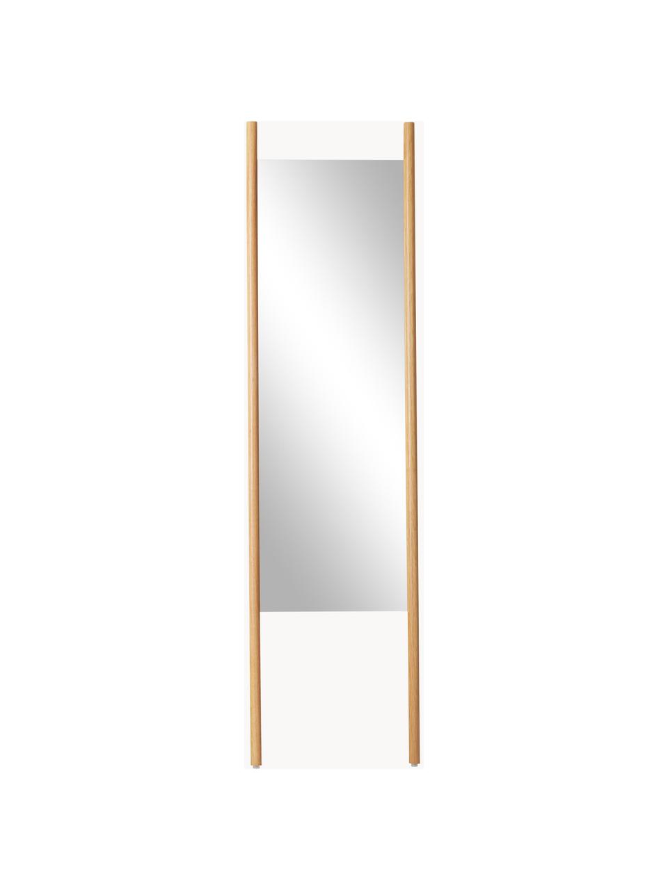 Zrkadlo na opretie Elin, Dubové drevo, Š 45 cm, V 170 cm